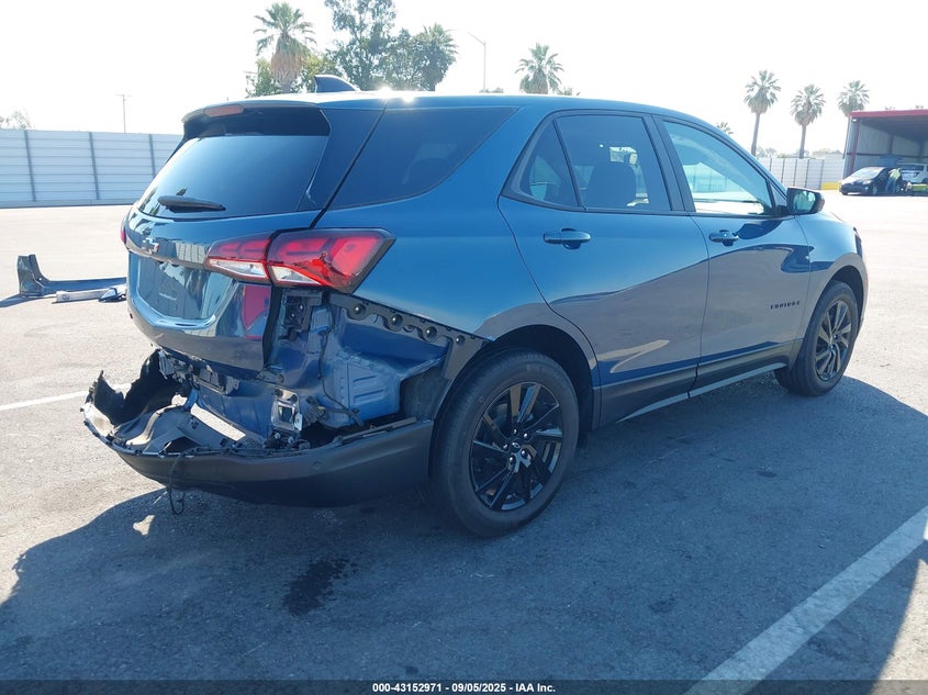 2024 CHEVROLET EQUINOX FWD LS - 3GNAXHEG0RL162335