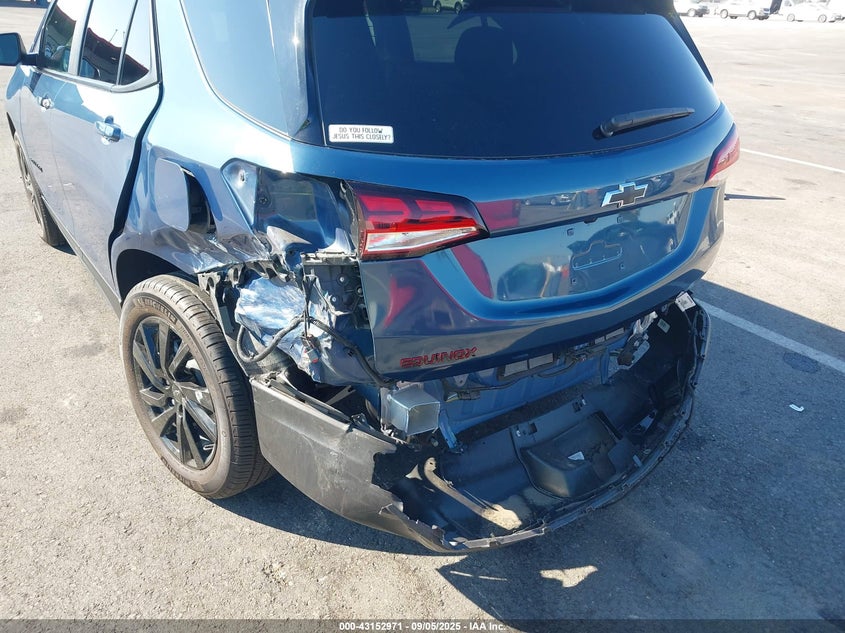 2024 CHEVROLET EQUINOX FWD LS - 3GNAXHEG0RL162335