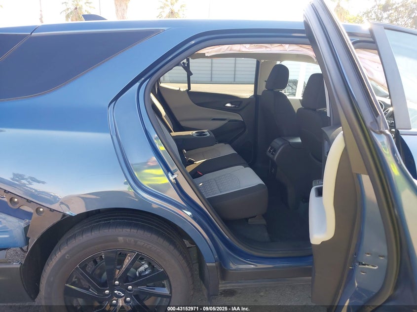 2024 CHEVROLET EQUINOX FWD LS - 3GNAXHEG0RL162335