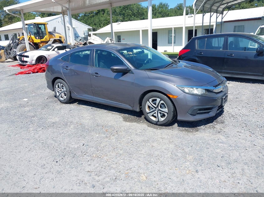 19XFC2F57HE048680 2017 Honda Civic Lx auction photo 1