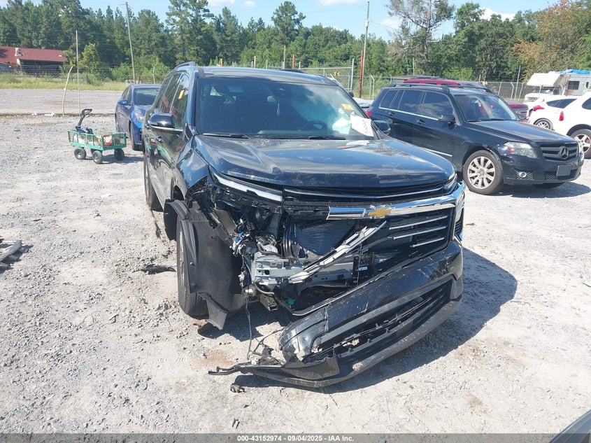 2025 Chevrolet Traverse Fwd Lt VIN: 1GNERGRS5SJ230050 Lot: 43152974
