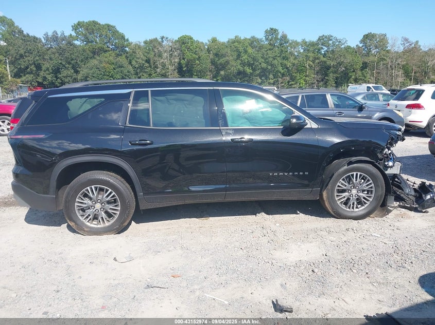 2025 Chevrolet Traverse Fwd Lt VIN: 1GNERGRS5SJ230050 Lot: 43152974