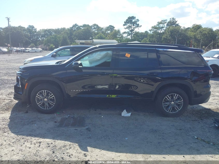 2025 Chevrolet Traverse Fwd Lt VIN: 1GNERGRS5SJ230050 Lot: 43152974