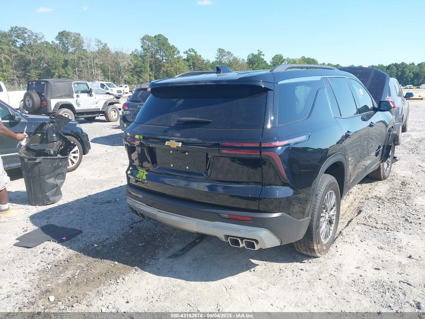 2025 Chevrolet Traverse Fwd Lt VIN: 1GNERGRS5SJ230050 Lot: 43152974