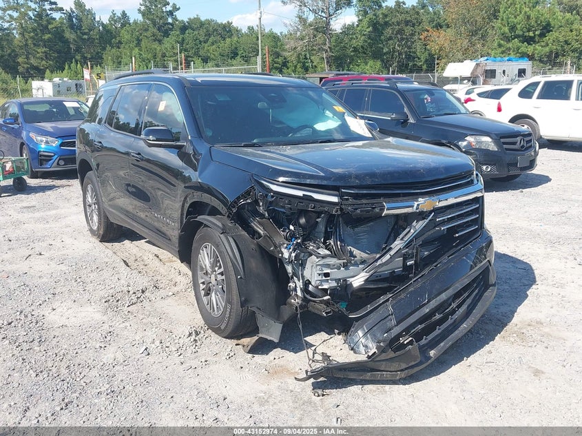 2025 Chevrolet Traverse Fwd Lt VIN: 1GNERGRS5SJ230050 Lot: 43152974
