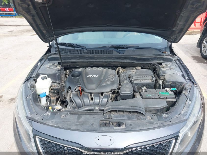 2015 Kia Optima Lx VIN: 5XXGM4A79FG466989 Lot: 43152986