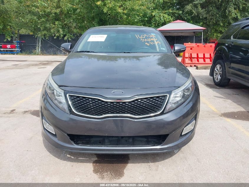 2015 Kia Optima Lx VIN: 5XXGM4A79FG466989 Lot: 43152986
