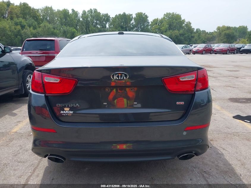 2015 Kia Optima Lx VIN: 5XXGM4A79FG466989 Lot: 43152986