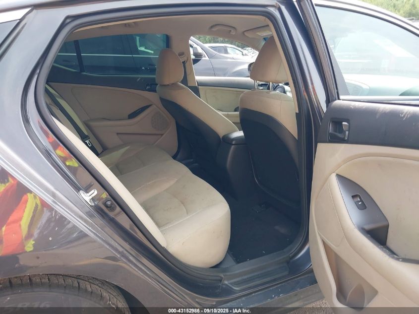 2015 Kia Optima Lx VIN: 5XXGM4A79FG466989 Lot: 43152986