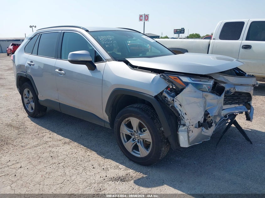 2024 TOYOTA RAV4 HYBRID XLE - 4T3RWRFV0RU145383
