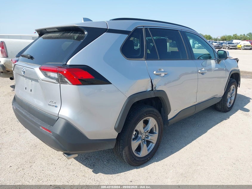 VIN 4T3RWRFV0RU145383 2024 TOYOTA RAV4 HYBRID XLE