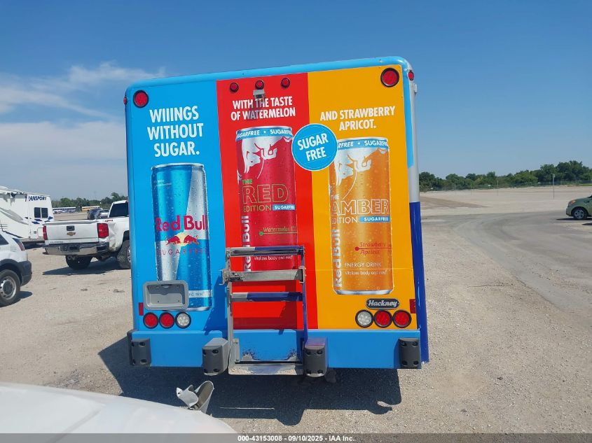 2018 Isuzu Nrr VIN: JALE5W164J7302010 Lot: 43153008