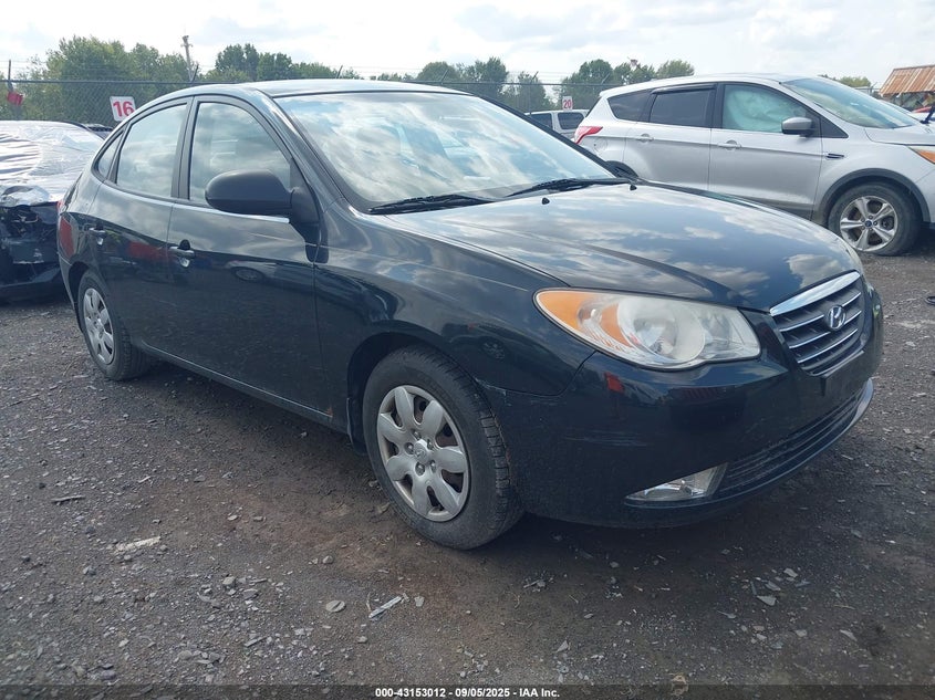 KMHDU46DX7U169383 2007 Hyundai Elantra Gls/Limited/Se auction photo 1