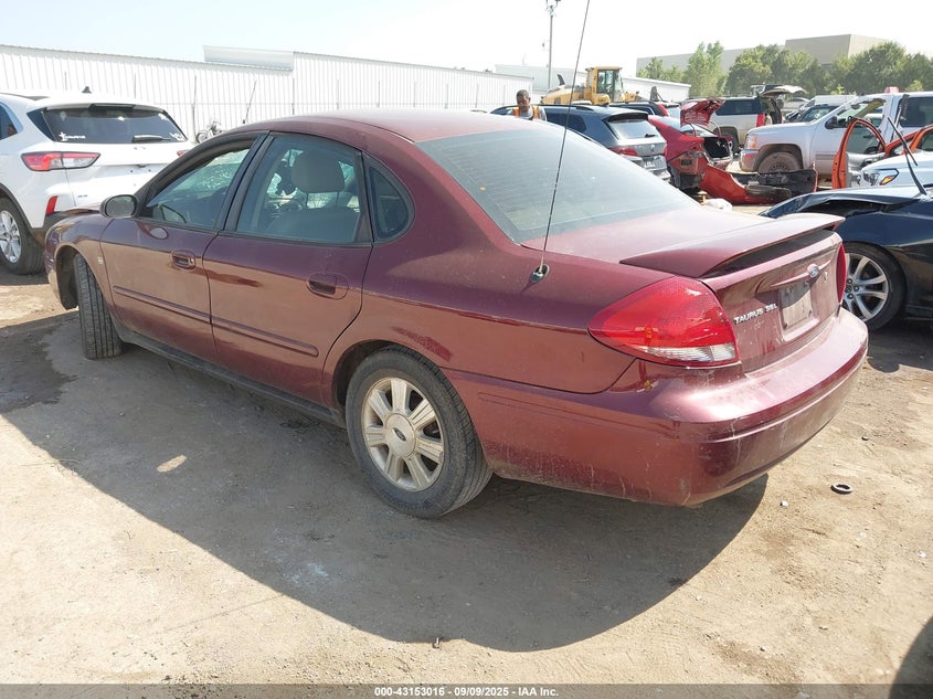 2005 Ford Taurus Sel brown sedan gasoline 1FAHP56S75A182789 photo #4