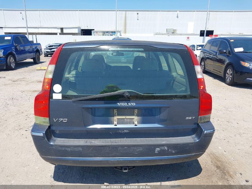 2005 Volvo V70 2.5T VIN: YV1SW592652521206 Lot: 43153023