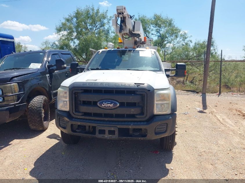 2015 Ford F-450 Chassis Xl VIN: 1FDUF4GY2FED43581 Lot: 43153027