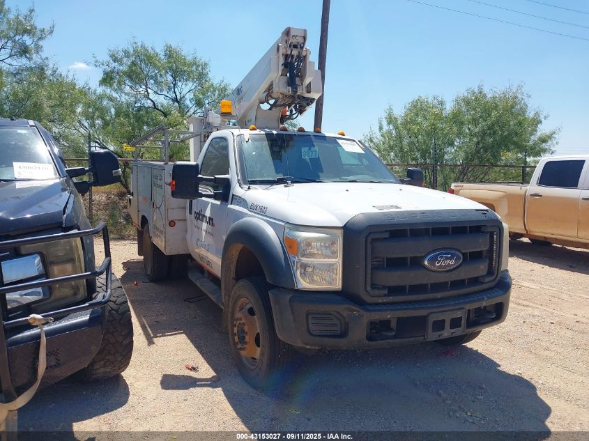 2015 Ford F-450 Chassis Xl VIN: 1FDUF4GY2FED43581 Lot: 43153027