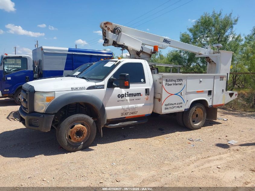 2015 Ford F-450 Chassis Xl VIN: 1FDUF4GY2FED43581 Lot: 43153027