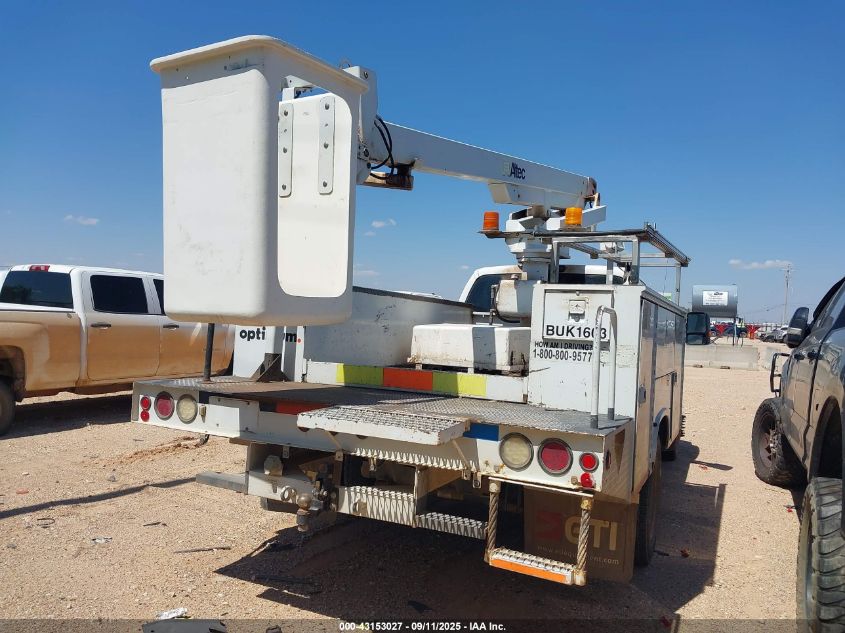 2015 Ford F-450 Chassis Xl VIN: 1FDUF4GY2FED43581 Lot: 43153027