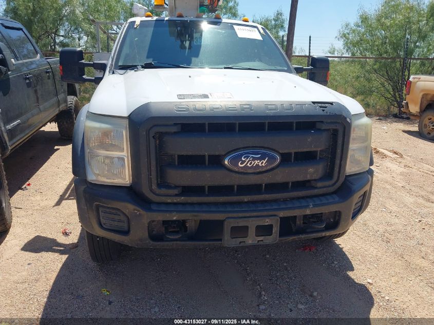 2015 Ford F-450 Chassis Xl VIN: 1FDUF4GY2FED43581 Lot: 43153027