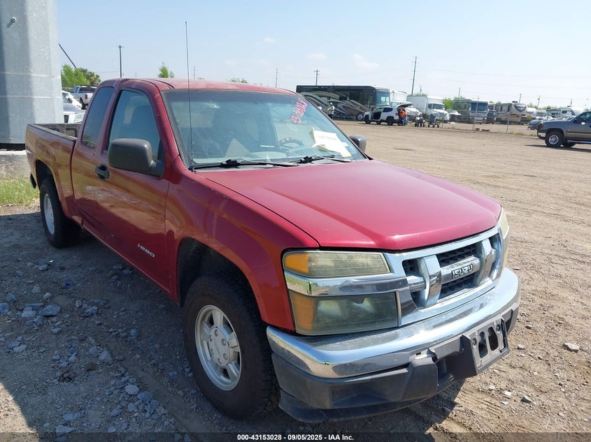 1GGCS198468702255 2006 Isuzu I-280 S auction photo 1