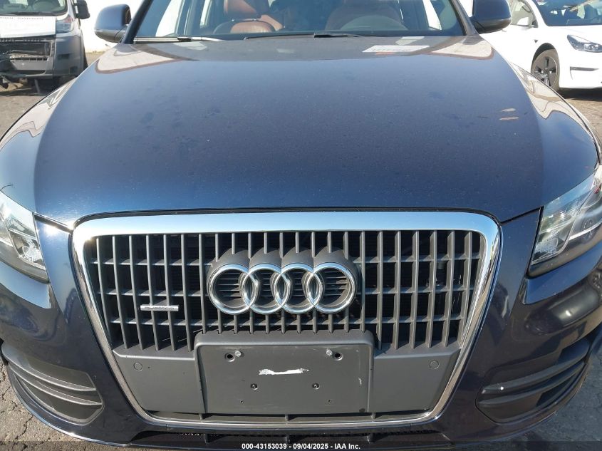 2011 Audi Q5 2.0T Premium VIN: WA1LFAFP0BA033366 Lot: 43153039