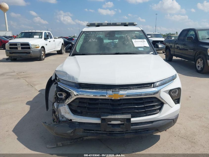 2024 Chevrolet Trailblazer Awd Ls VIN: KL79MNSL7RB161525 Lot: 43153040