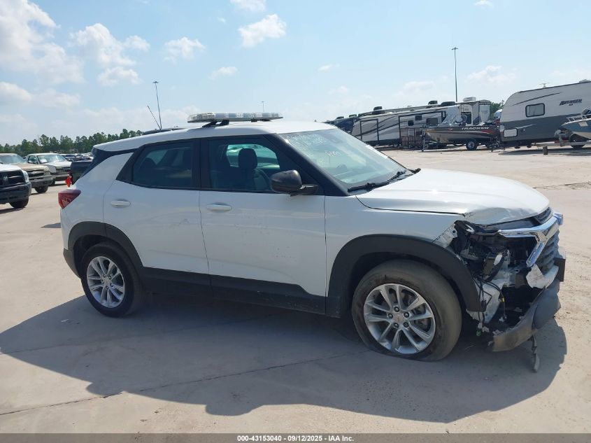 2024 Chevrolet Trailblazer Awd Ls VIN: KL79MNSL7RB161525 Lot: 43153040
