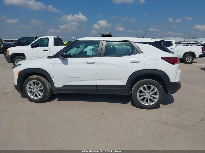 2024 Chevrolet Trailblazer Awd Ls VIN: KL79MNSL7RB161525 Lot: 43153040