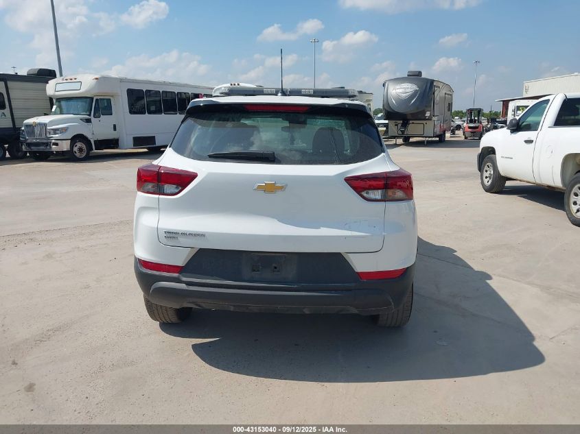2024 Chevrolet Trailblazer Awd Ls VIN: KL79MNSL7RB161525 Lot: 43153040