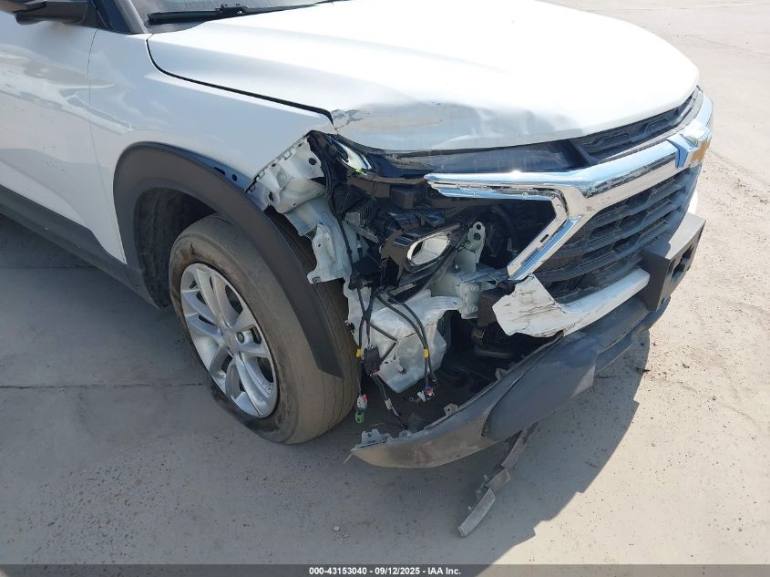 2024 Chevrolet Trailblazer Awd Ls VIN: KL79MNSL7RB161525 Lot: 43153040