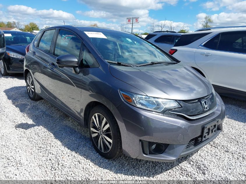 2015 HONDA FIT EX/EX-L - 3HGGK5H83FM715278