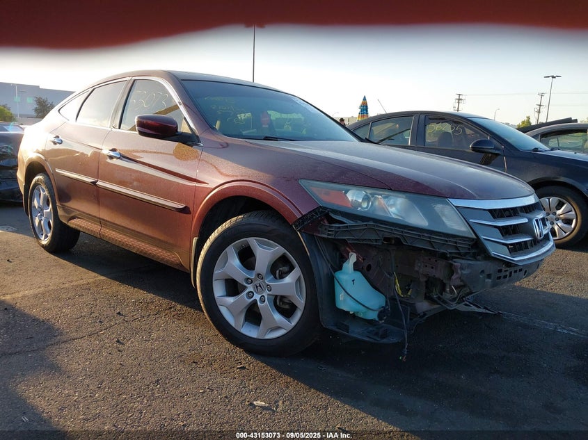 2012 Honda Crosstour Ex-L brown other gasoline 5J6TF1H54CL004339 photo #1