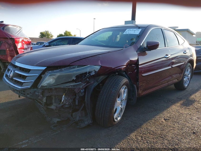 2012 Honda Crosstour Ex-L brown other gasoline 5J6TF1H54CL004339 photo #3
