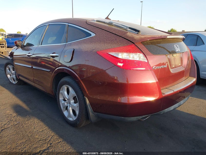 2012 Honda Crosstour Ex-L brown other gasoline 5J6TF1H54CL004339 photo #4