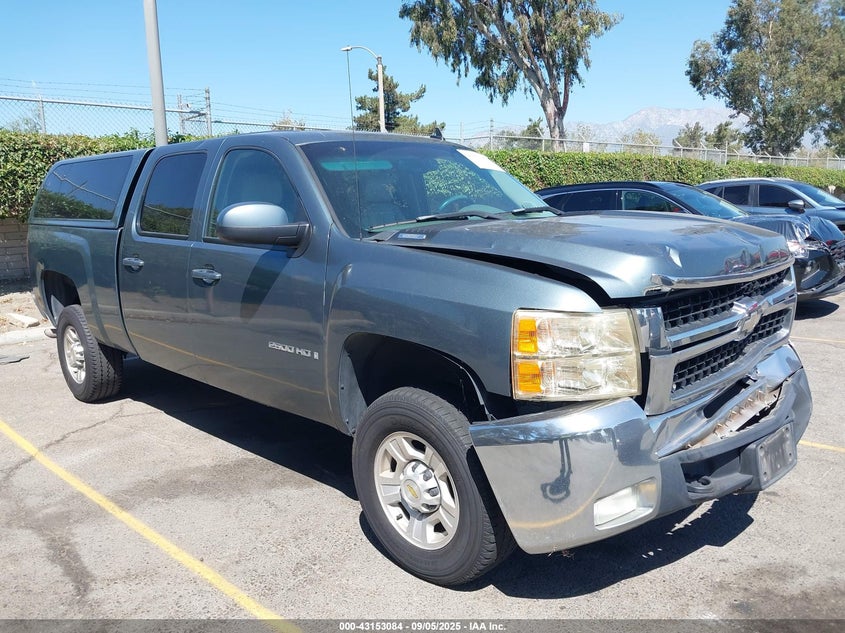 1GCHK23K97F518587 2007 Chevrolet Silverado 2500Hd Ltz auction photo 1
