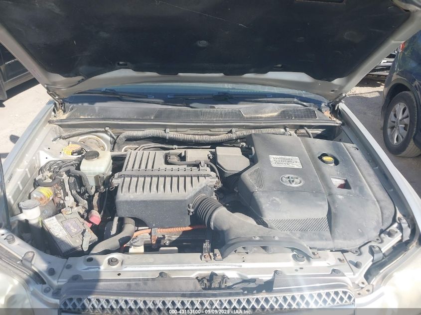 2006 Toyota Highlander Hybrid Limited V6 VIN: JTEDW21A060008929 Lot: 43153100