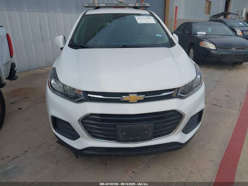 2021 Chevrolet Trax Fwd Ls VIN: KL7CJKSB7MB320802 Lot: 43153106