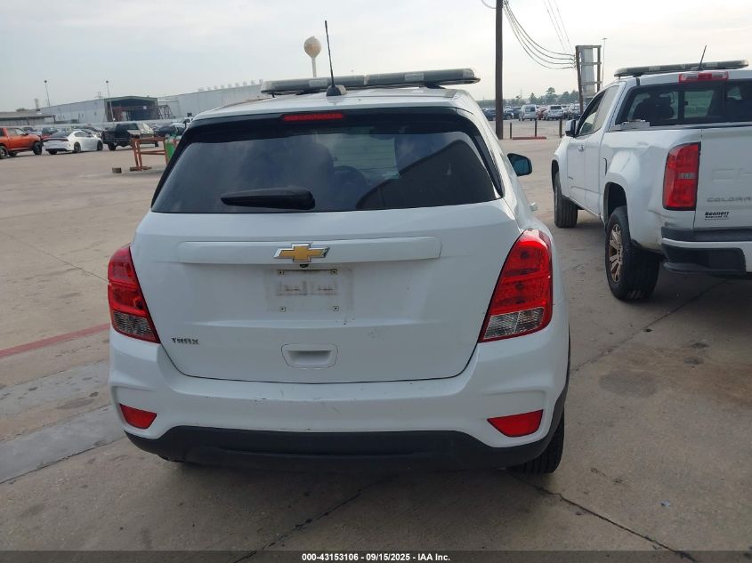 2021 Chevrolet Trax Fwd Ls VIN: KL7CJKSB7MB320802 Lot: 43153106