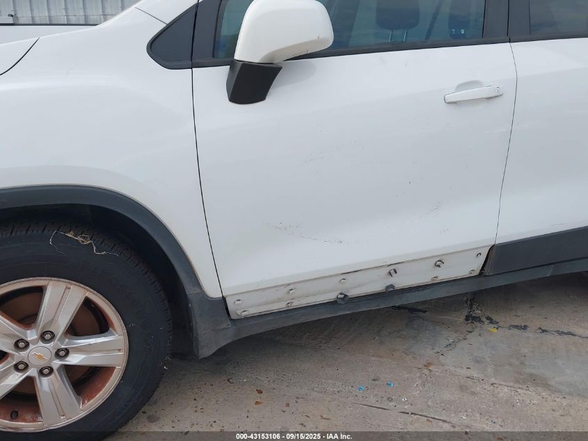 2021 Chevrolet Trax Fwd Ls VIN: KL7CJKSB7MB320802 Lot: 43153106