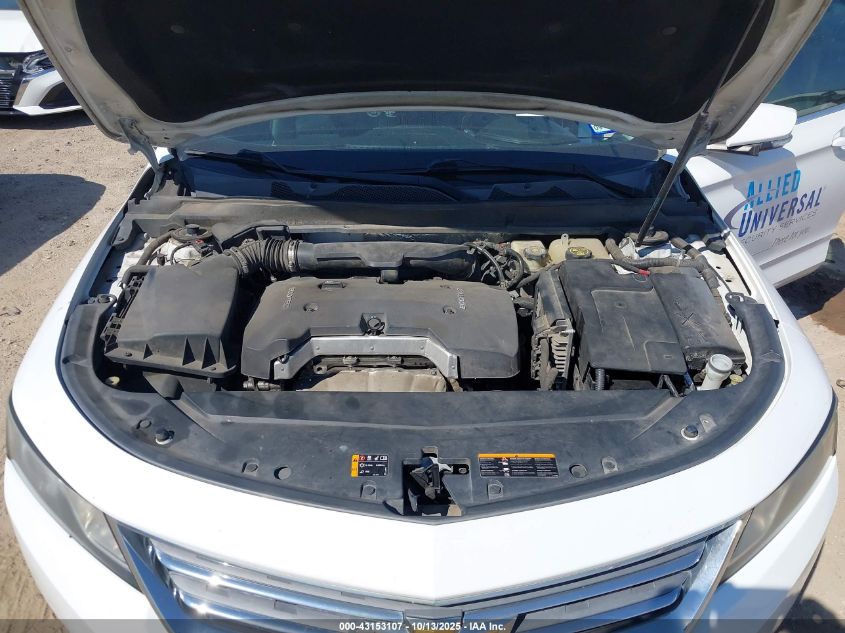 2016 Chevrolet Impala 1Lt VIN: 2G1105SA9G9150284 Lot: 43153107