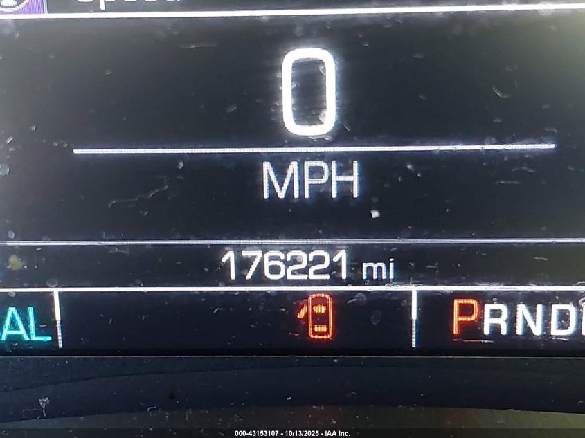 2016 Chevrolet Impala 1Lt VIN: 2G1105SA9G9150284 Lot: 43153107