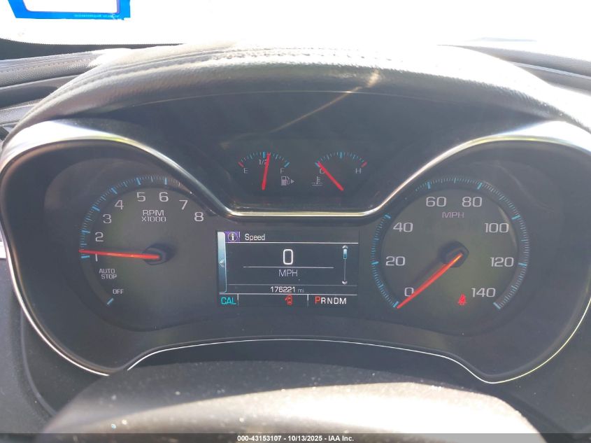 2016 Chevrolet Impala 1Lt VIN: 2G1105SA9G9150284 Lot: 43153107