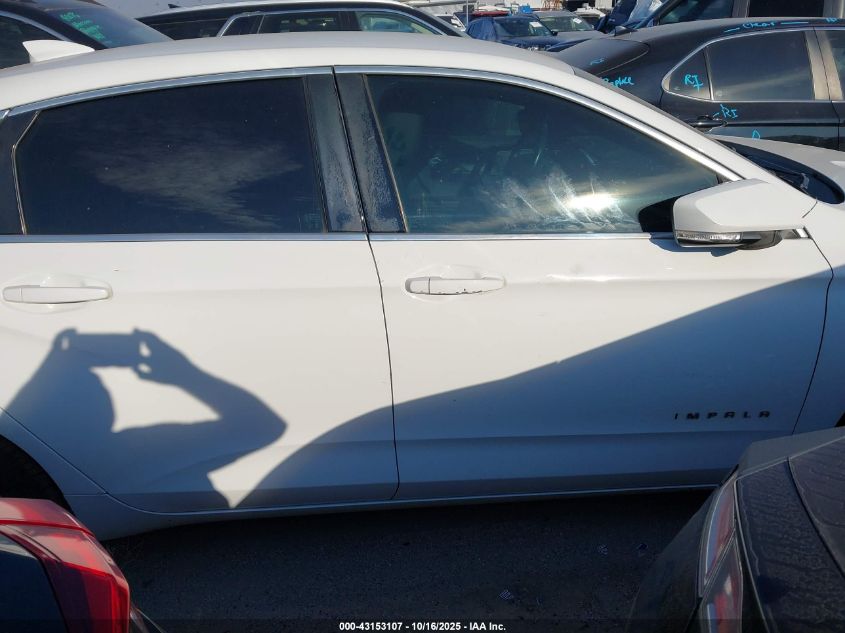 2016 Chevrolet Impala 1Lt VIN: 2G1105SA9G9150284 Lot: 43153107