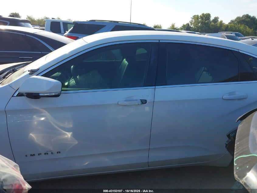 2016 Chevrolet Impala 1Lt VIN: 2G1105SA9G9150284 Lot: 43153107