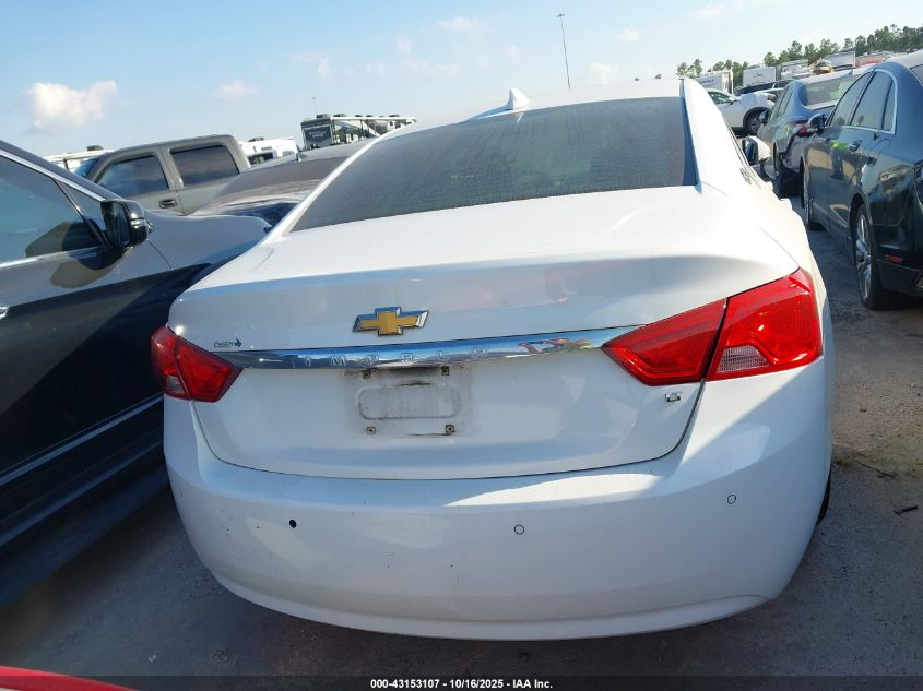 2016 Chevrolet Impala 1Lt VIN: 2G1105SA9G9150284 Lot: 43153107