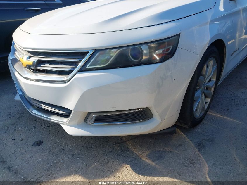 2016 Chevrolet Impala 1Lt VIN: 2G1105SA9G9150284 Lot: 43153107