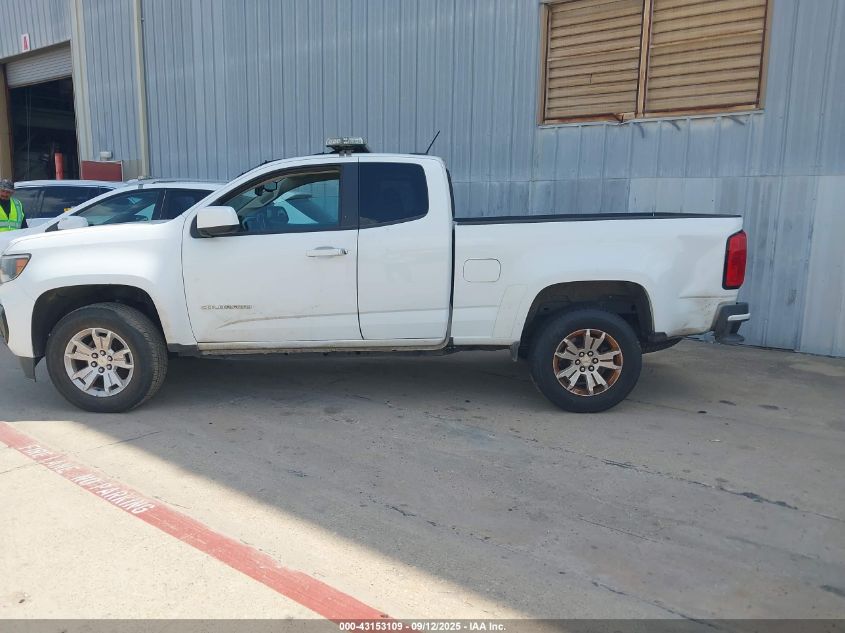 2021 Chevrolet Colorado 2Wd Long Box Lt VIN: 1GCHSCEN6M1266139 Lot: 43153109