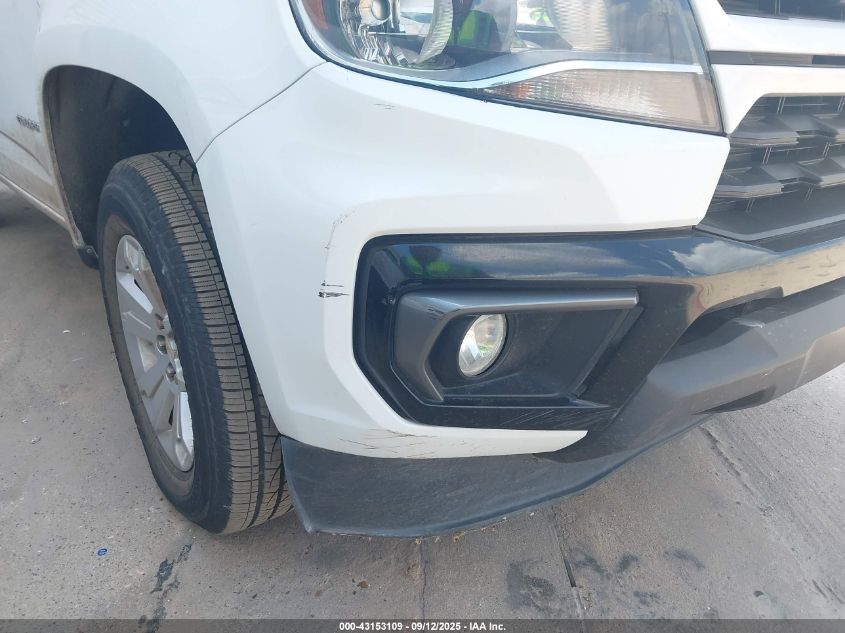 2021 Chevrolet Colorado 2Wd Long Box Lt VIN: 1GCHSCEN6M1266139 Lot: 43153109