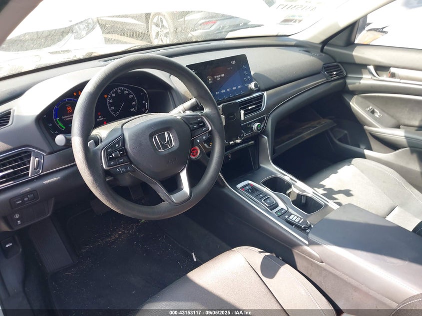 VIN 1HGCV3F10LA008602 2020 HONDA ACCORD HYBRID